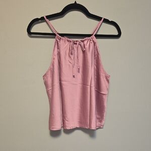 Pink Rose Women's Lilac Groove Camisole Top